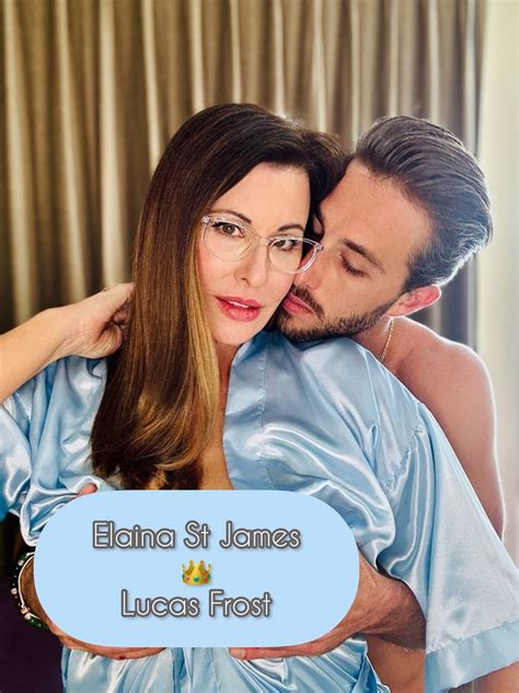 eleina saint james|I’m 56 and dating a 23